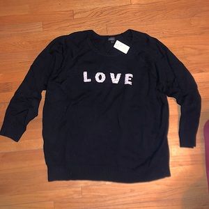 Torrid knitted sweater